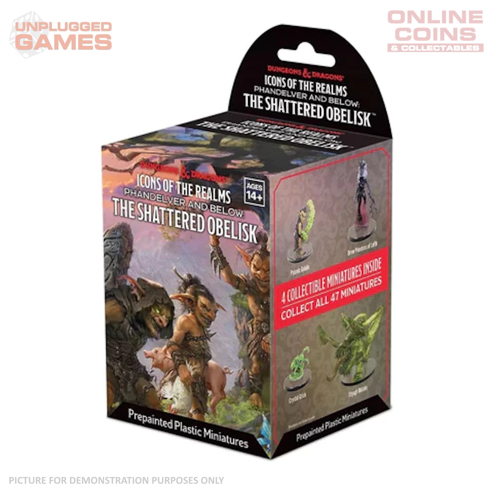 Dungeons & Dragons Icons of the Realms Phandelver and Below - The Shattered Obelisk Booster